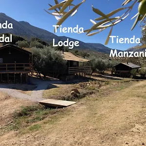  Luxe tent Cortijo Dos Santos